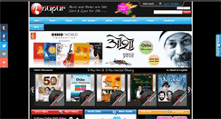 Desktop Screenshot of nupuraudio.com